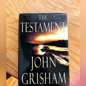 The Testament by John Grisham Hardcover